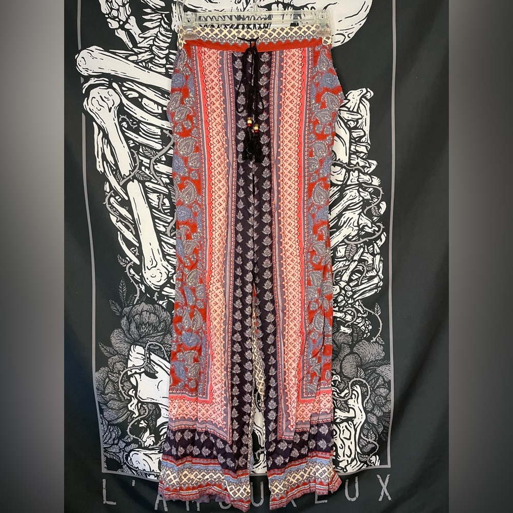Bohemian style pants